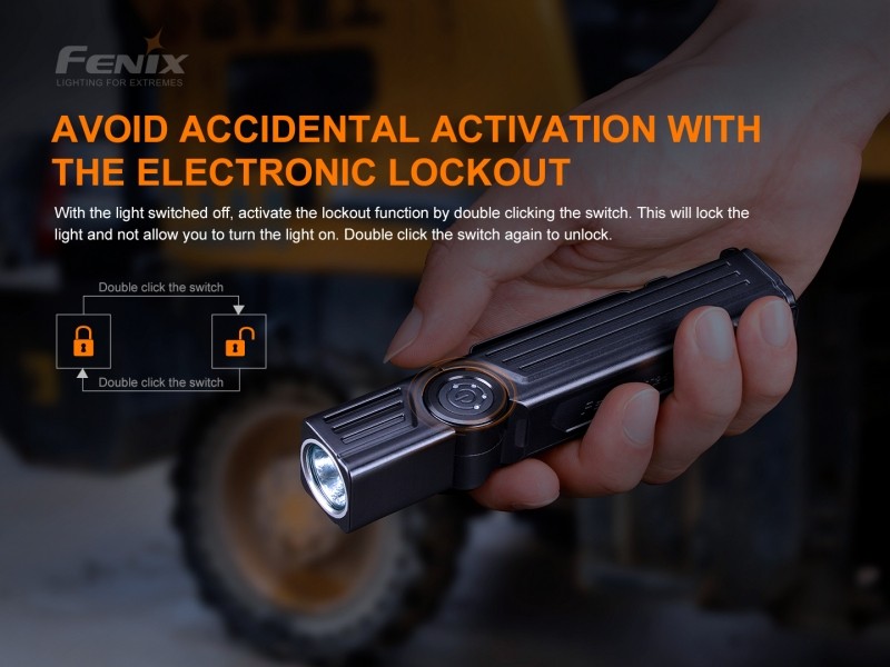 Rechargeable flashlight FENIX WT25R