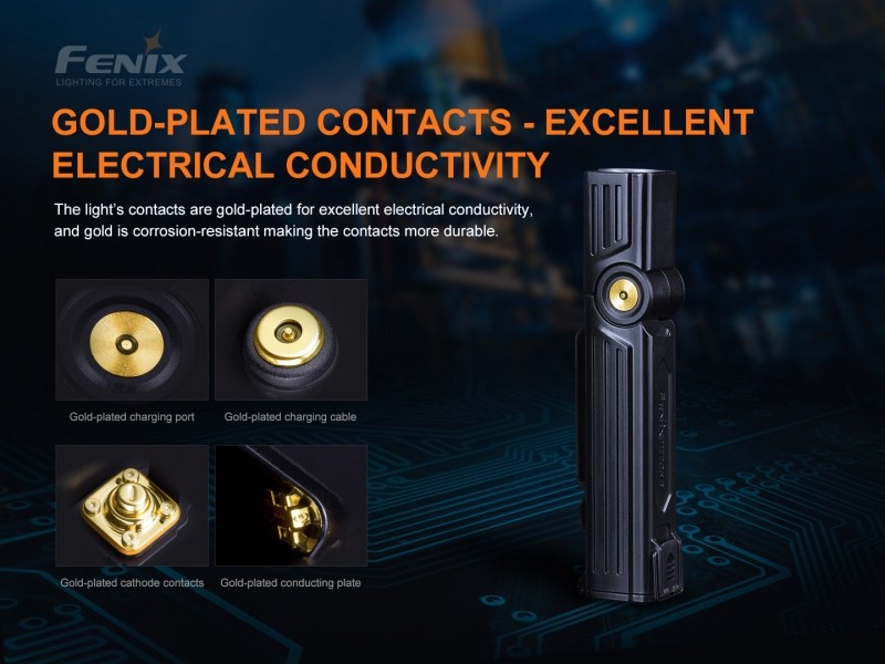 Rechargeable flashlight FENIX WT25R