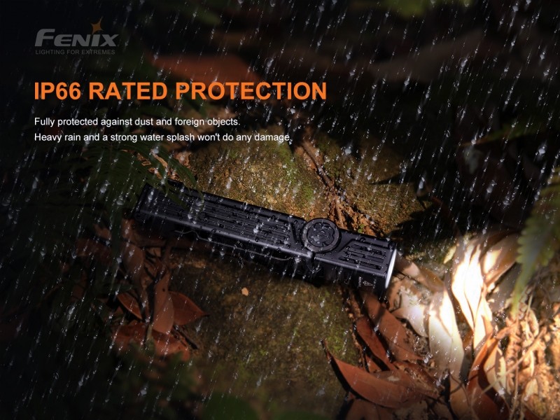 Rechargeable flashlight FENIX WT25R
