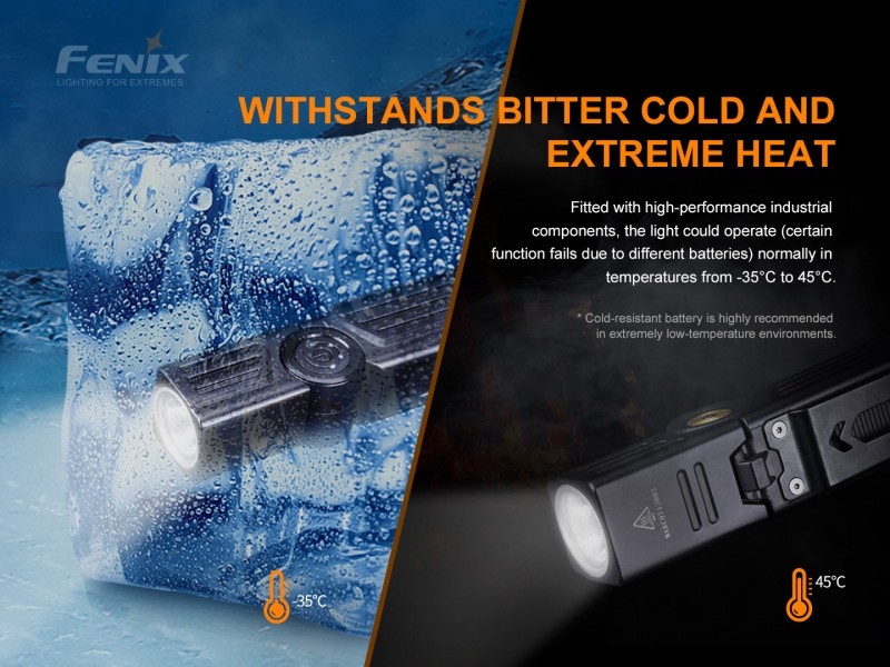 Rechargeable flashlight FENIX WT25R