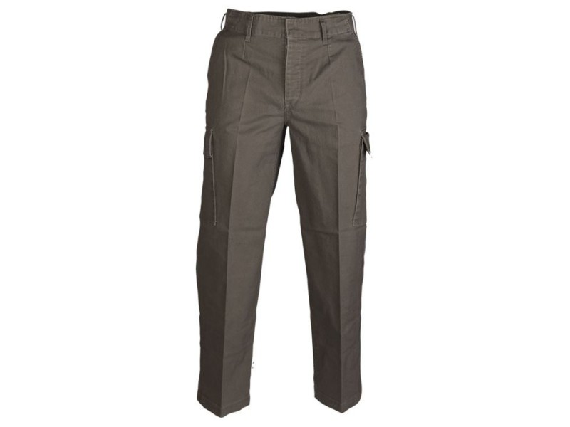 Trousers army MOLESKIN oliv grey