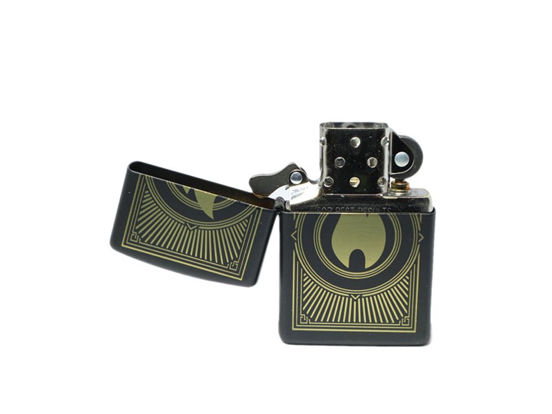 ZIPPO 1605 PFZO DECO flame design