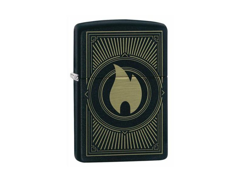 ZIPPO 1605 PFZO DECO design fiamma