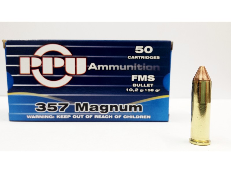 Naboj PPU .357 FMS 10,2g