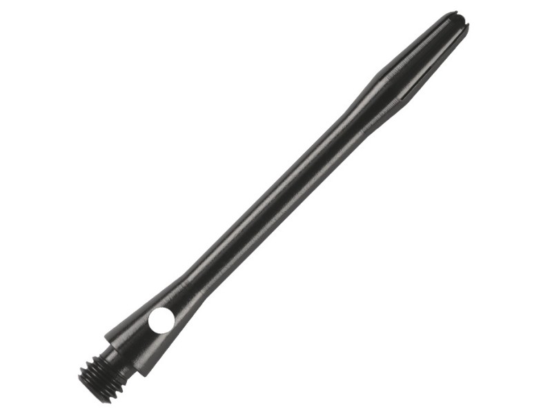 Corpo di ricambio per freccette HARROWS SHORT alluminio nero 2BA - 3 pezzi