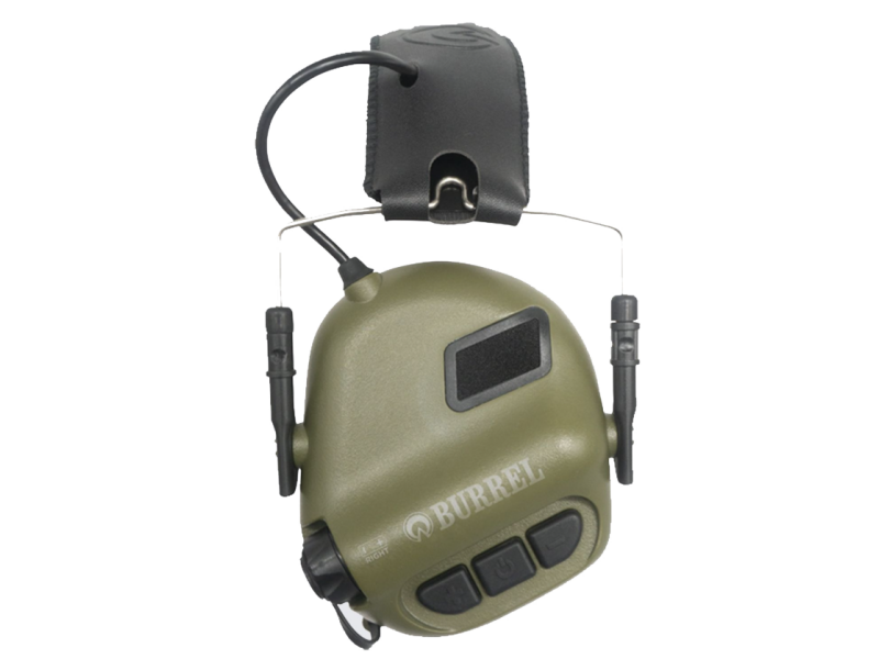 BURREL Active hunter PRO active earmuffs