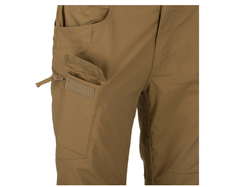 Hlače HELIKON UTP (Urban Tactical Pants) - RIPSTOP Black - PODALJŠANE