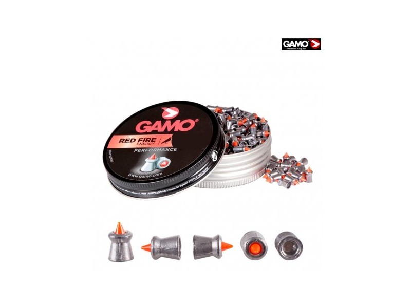 Diabolo GAMO Red Fire ENERGY - 100 pezzi