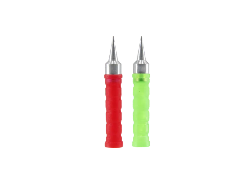 Puščice UMAREX Airgun darts rdeče/zelene - 4,5mm
