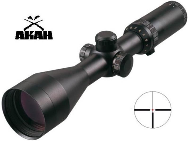 Rifle scope AKAH 2,5-10 x 50 illuminated dot