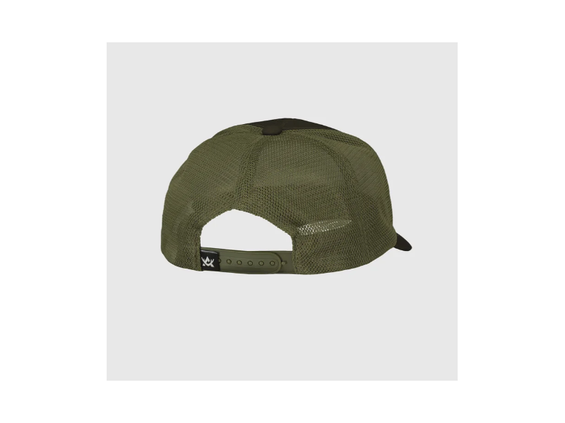 Cappello ALASKA 1795 Trucker - oliva/marrone
