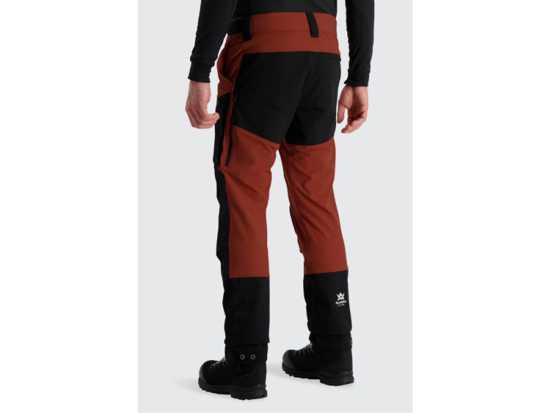 Hlače ALASKA 1795 Alaska Trekking Lite Pro Ms narančasto/crne