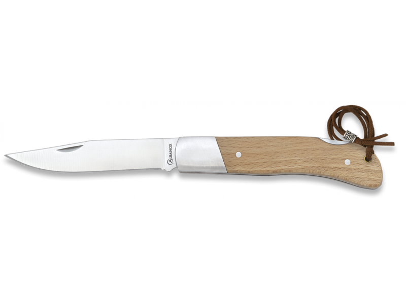 Preklopni nož Albainox les z vrvico