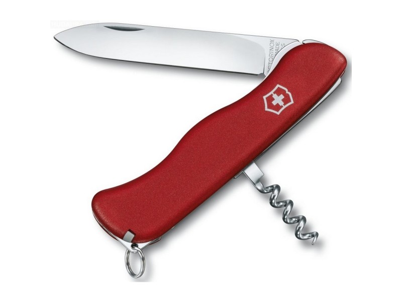 Žepni nož Victorinox Alpineer rdeč