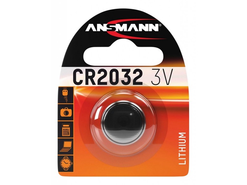 Baterija ANSMANN GUMB CR 2032 3V Litij