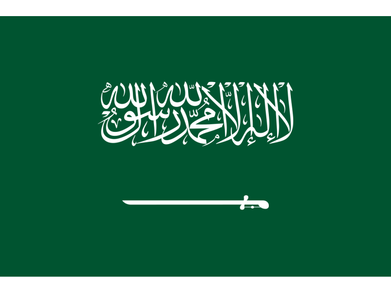 Flag Saudi Arabia