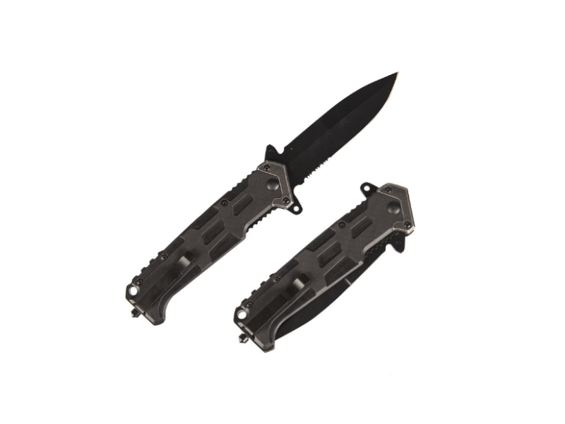 Coltello pieghevole MILTEC Black Assault knife