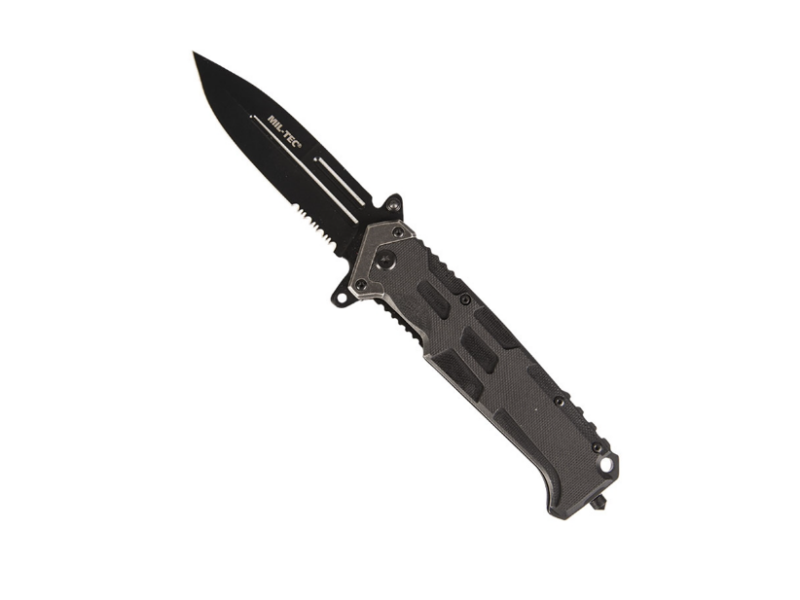 Coltello pieghevole MILTEC Black Assault knife
