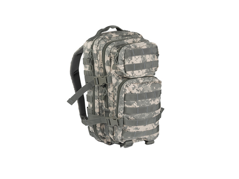 Zaino militare Assault small AT digitale