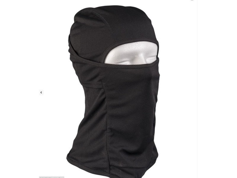 Cap Balaclava Tactical black