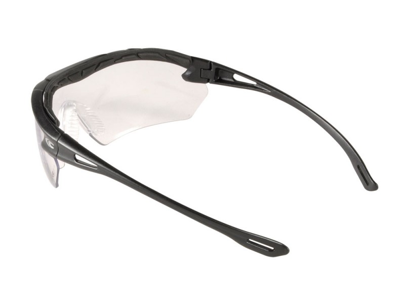 Zaščitna očala COFRA Gunner Ballistic - prozorna
