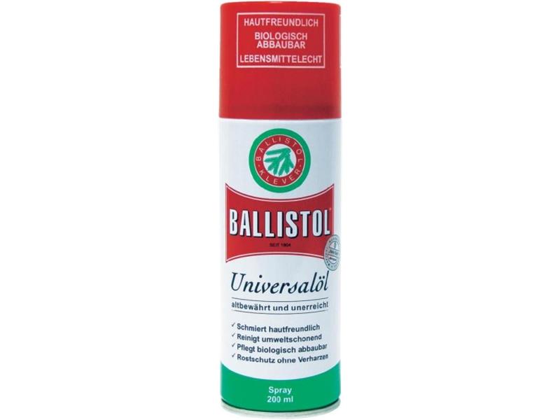 Čistilno olje v sprayu BALLISTOL 200 ml