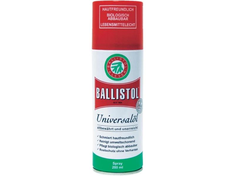 Olio per pulizia in spray BALLISTOL 200 ml