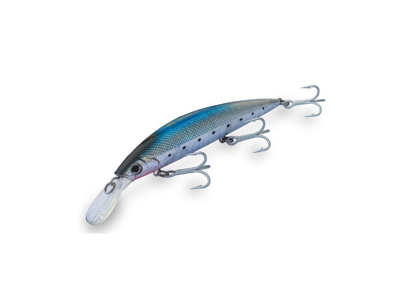 Vobler DTD Ballistic Trasparent blue - 110mm/35g