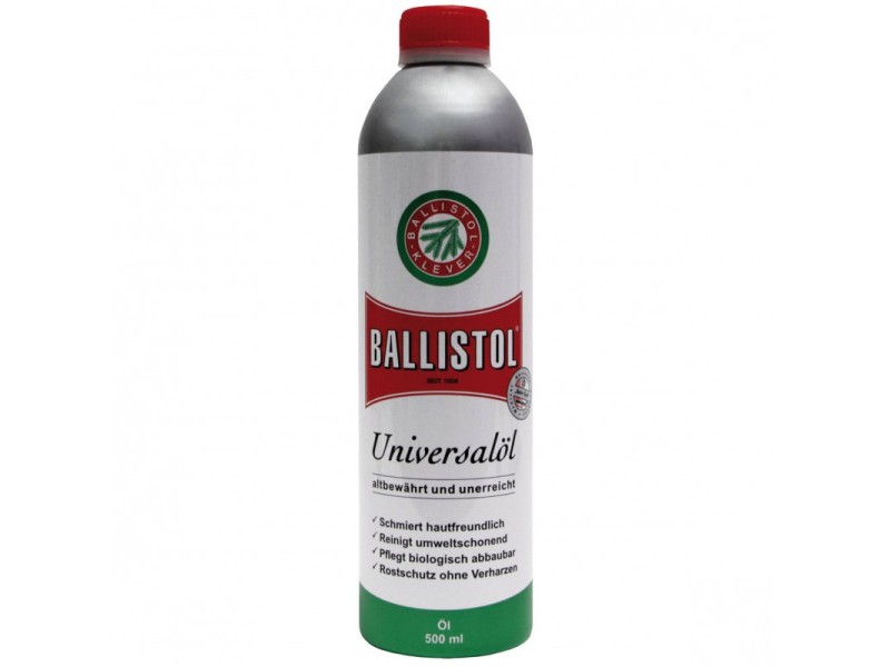 Olio per pulizia BALLISTOL 500ml - olio