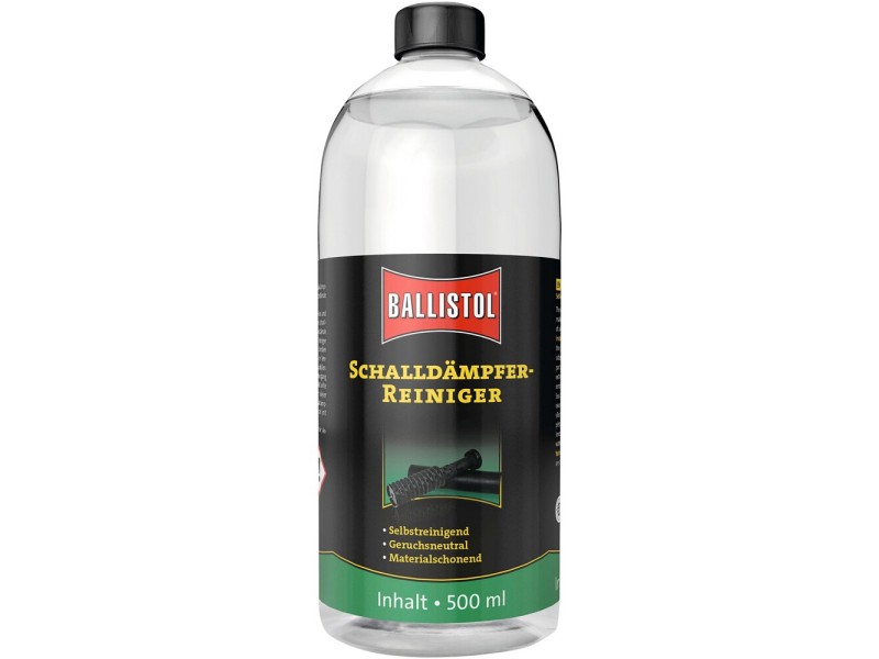 Sredstvo za čiščenje dušilcev BALLISTOL - 500 ml