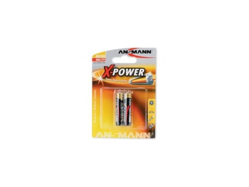 Batterie ANSMANN AAA 1,5V - 2 Stück