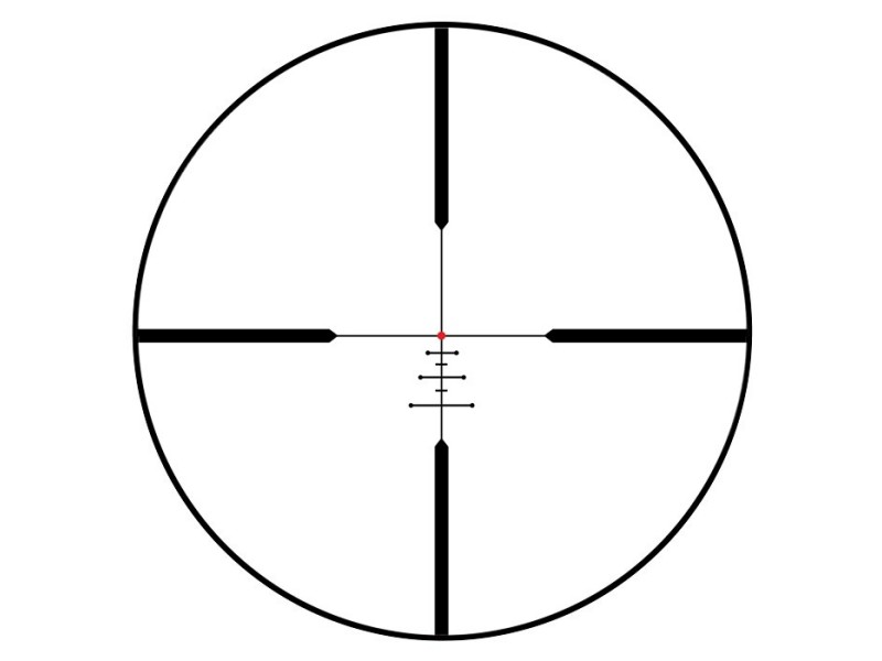 MEOPTA Optika6 4,5-27x50 RD SFP - Incrocio BDC3