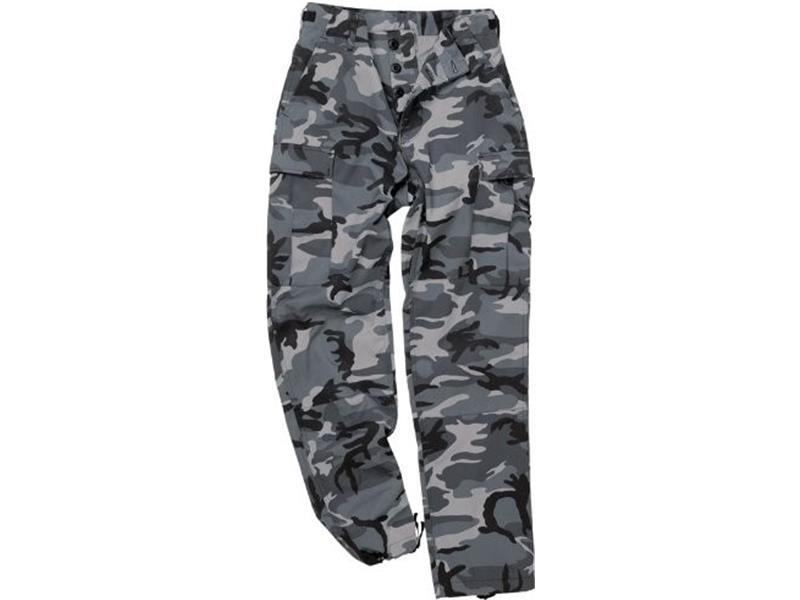 Hlače vojaške TYP BDU dark camo