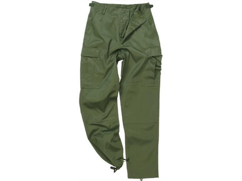 Trousers army TYP BDU oliv