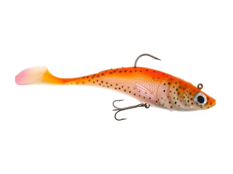 Silikonska vaba BEHR oranžna Trendex 2 kos - 12cm/34g/2 kos