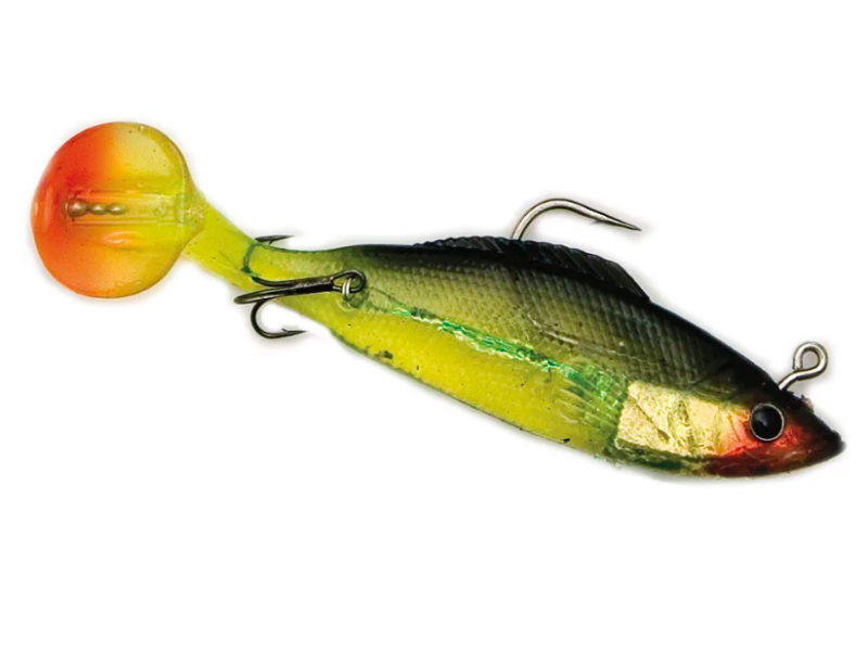 Pair of silicone lures BEHR Trendex Soft Bait 3D Color06/12cm/34g