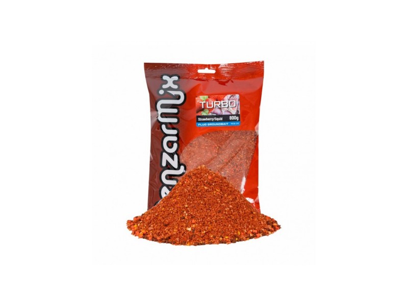 Hrana za privlačenje BENZARMIX Jagoda/Lignji - 800g