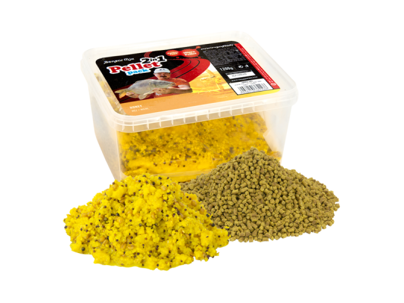 BENZAR MIX 2in1 Pellet mix - Honey