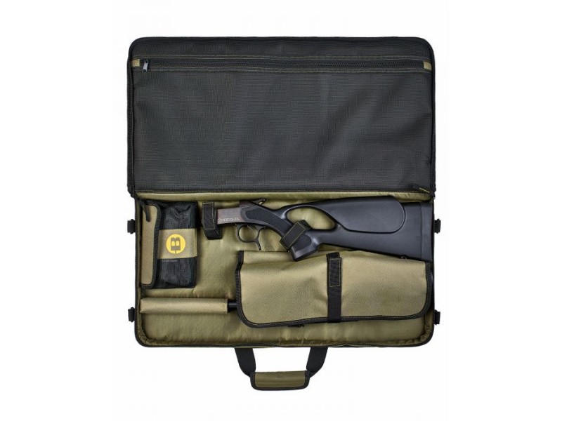 Custodia per arma lunga smontata BERGARA - verde