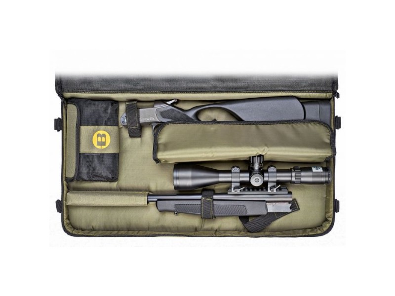 Custodia per arma lunga smontata BERGARA - verde