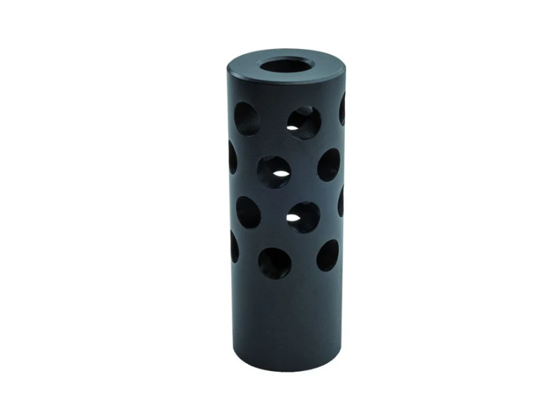 BERGARA Kompensator SCHWARZ Edelstahl - Kal. 30