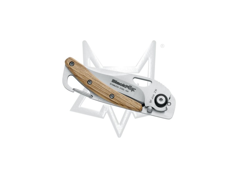 Coltello pieghevole Black FOX BF-434 ZW