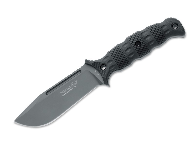 Coltello fisso Black FOX BF-709 Survival Military Tactical