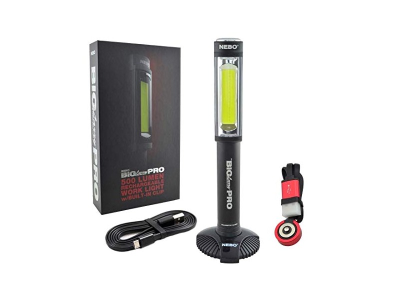 NEBO BIG Larry PRO rechargeable flashlight - 500 lumens
