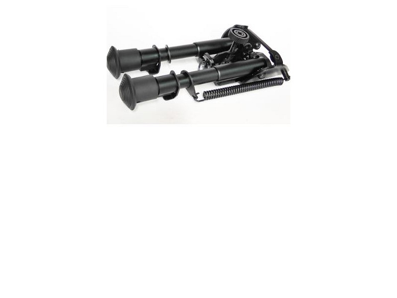 Bipod for rifle - swivel