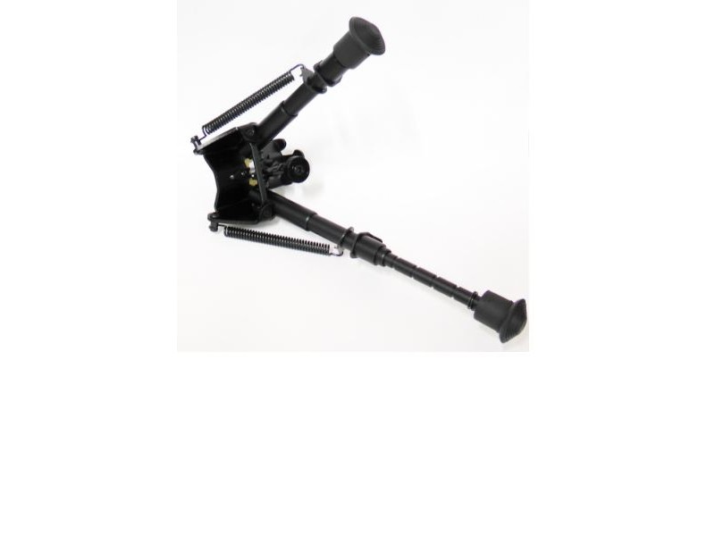 Bipod for rifle - swivel