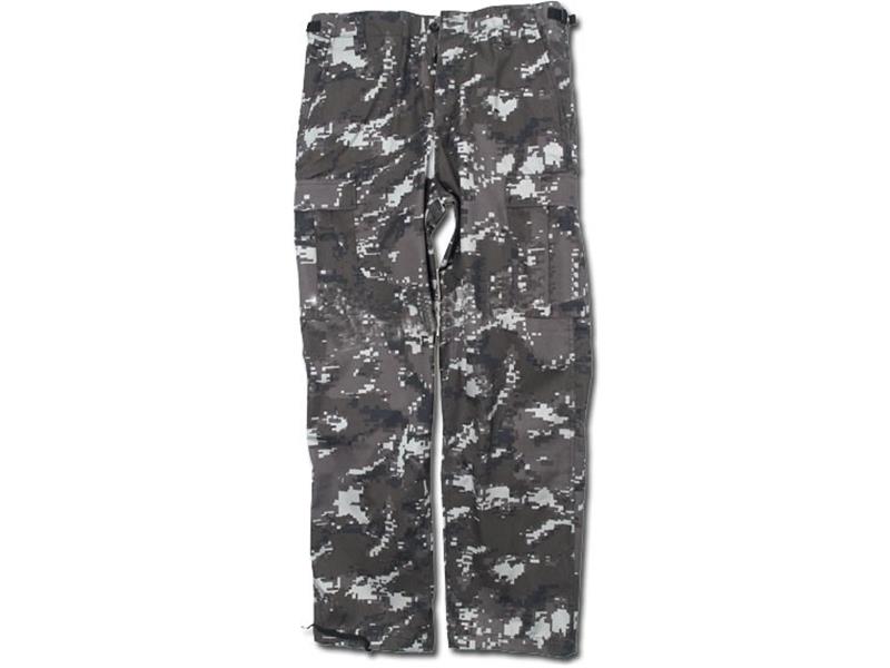 Trousers army TYP BDU black digita