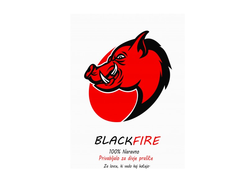 Privabljalo za divje prašiče BLACK FIRE