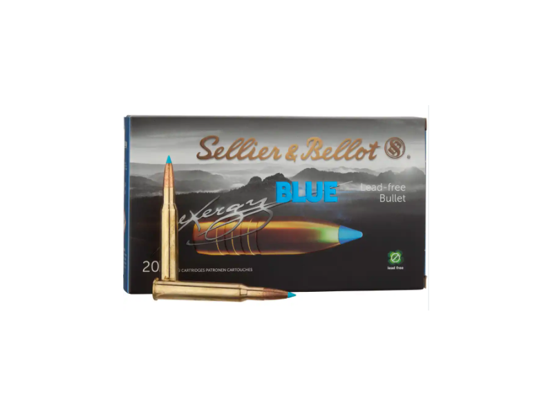 Naboj SB 7x65R Blue TXRG - 9,7g/150gr