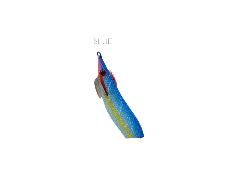 Pušča DTD Retro oita - blue 90 mm (modra)